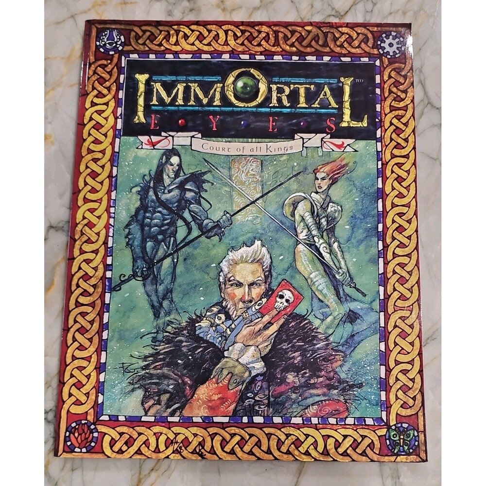 IMMORTAL EYES: COURT OF ALL KINGS CHANGELING: DREAMING By Nicky Rea